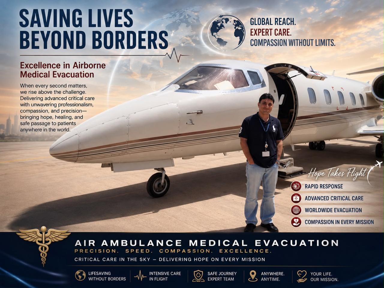 Dr. Firas on mission