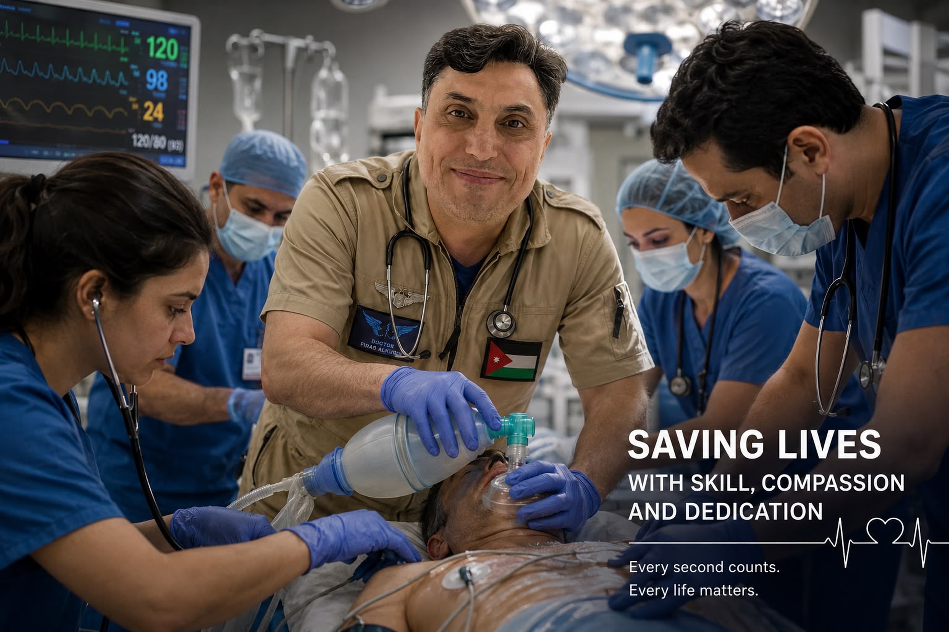 In-Flight Patient Care